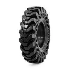14.00-24 (8.50) Camso TLH 792S Solid Tire/Wheel Assembly, Quick Left (Formerly Solideal Solidair TLH)