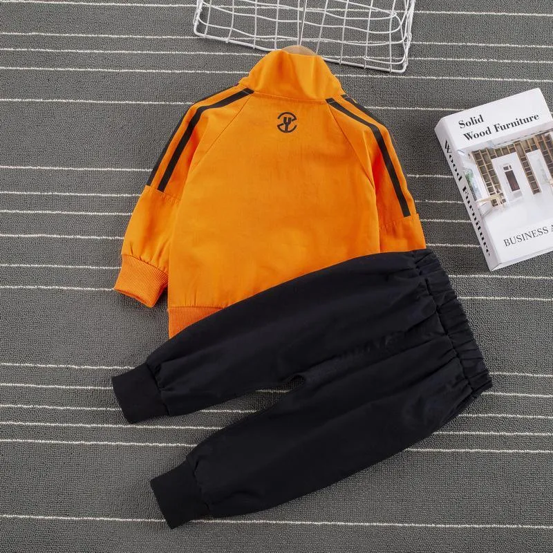 3-piece Coat & Sweatshirt & Pants for Children Boy