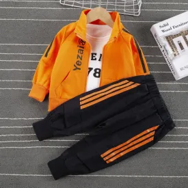 3-piece Coat & Sweatshirt & Pants for Children Boy