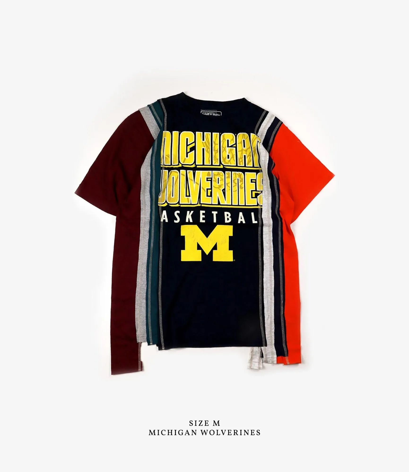 7 Cuts Short Sleeve T-Shirt – College