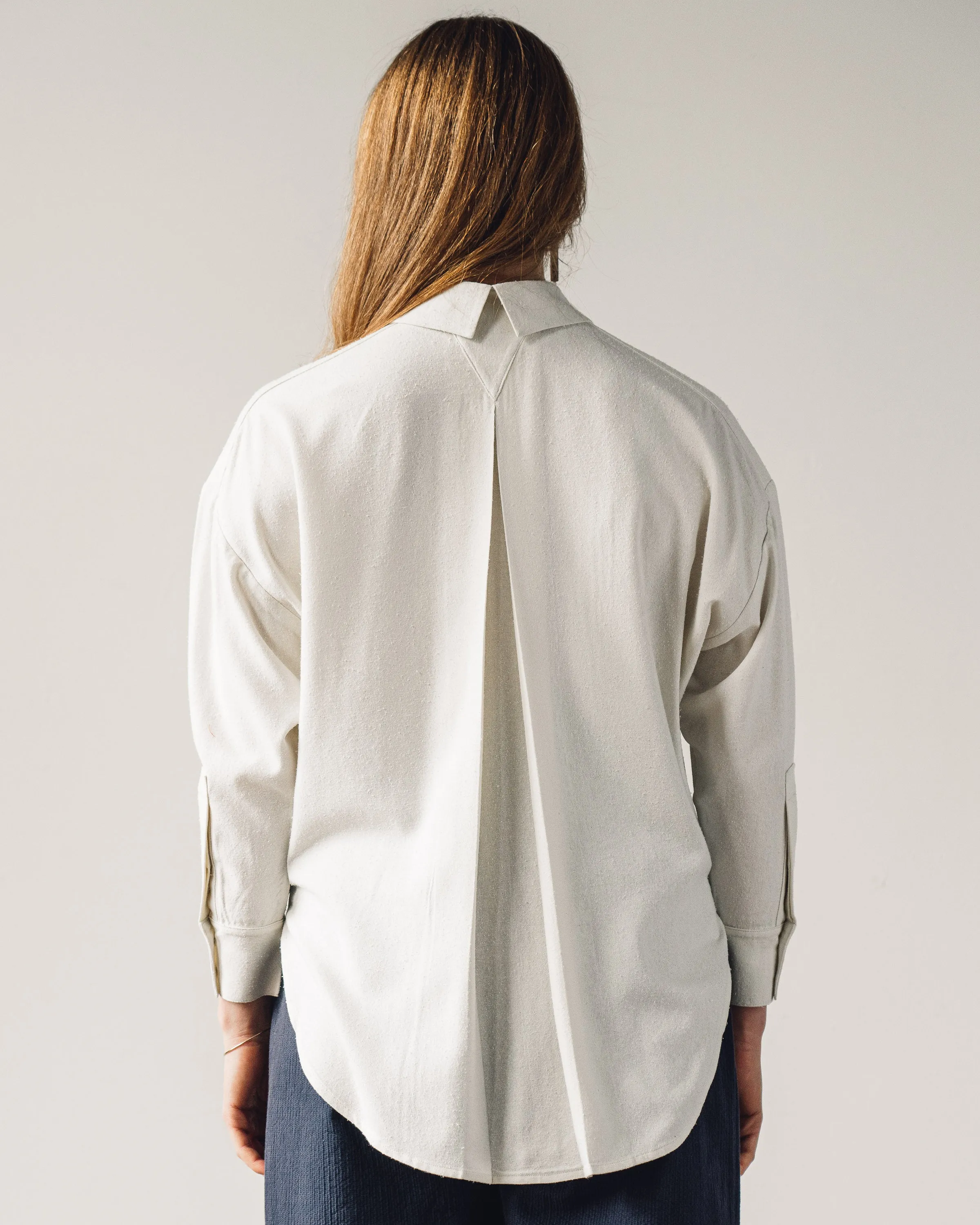 7115 Signature Dolman Shirt, Off-White