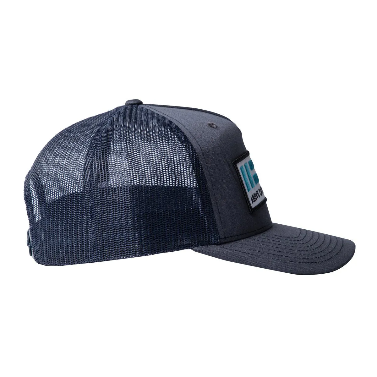 AC Trucker Hat Rectangle