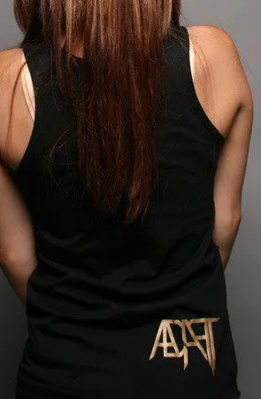 Adapt - Gold Blooded Women's Tank Top, Black