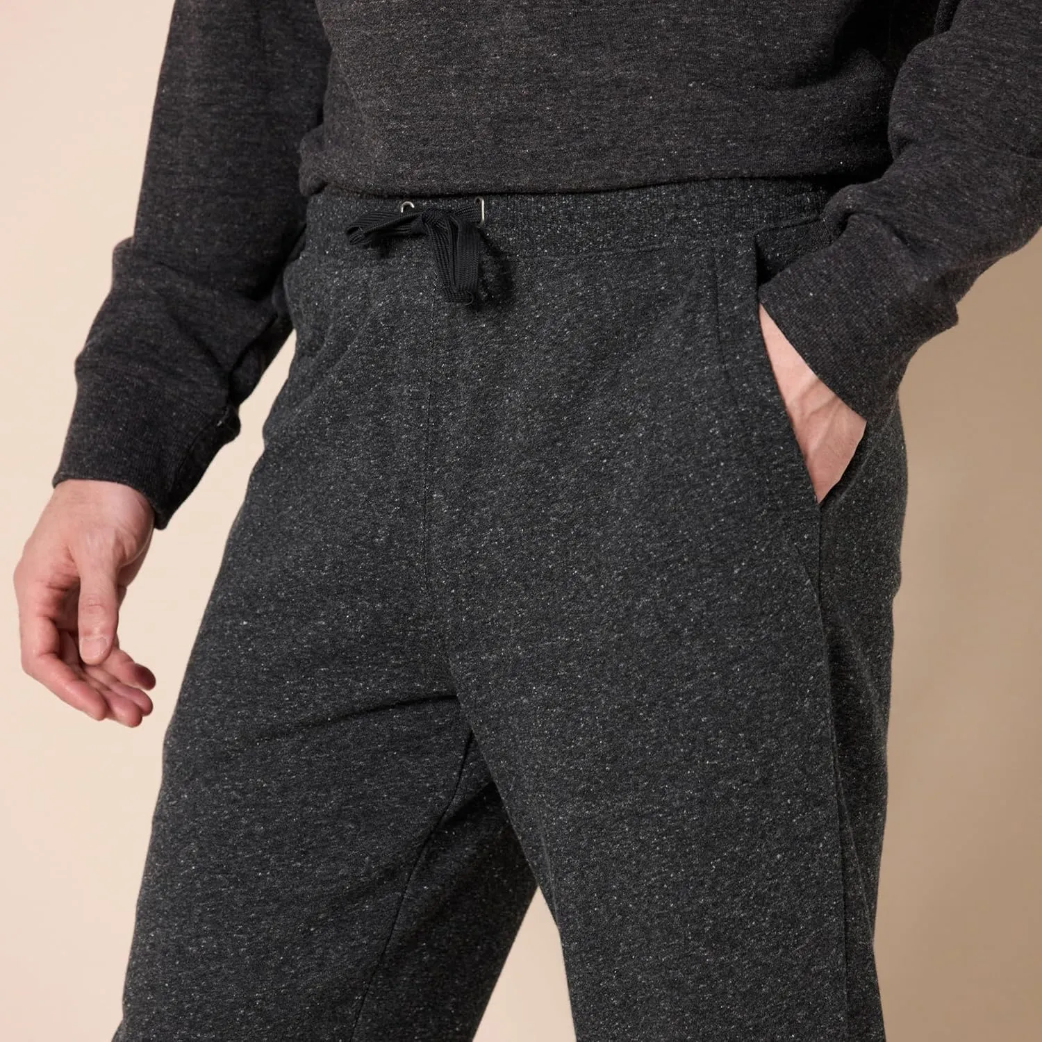 Amazon Essentials Men's Jogger Pants, Casual Relaxed Fit, Lightweight French Terry (Available in Big & Tall)
