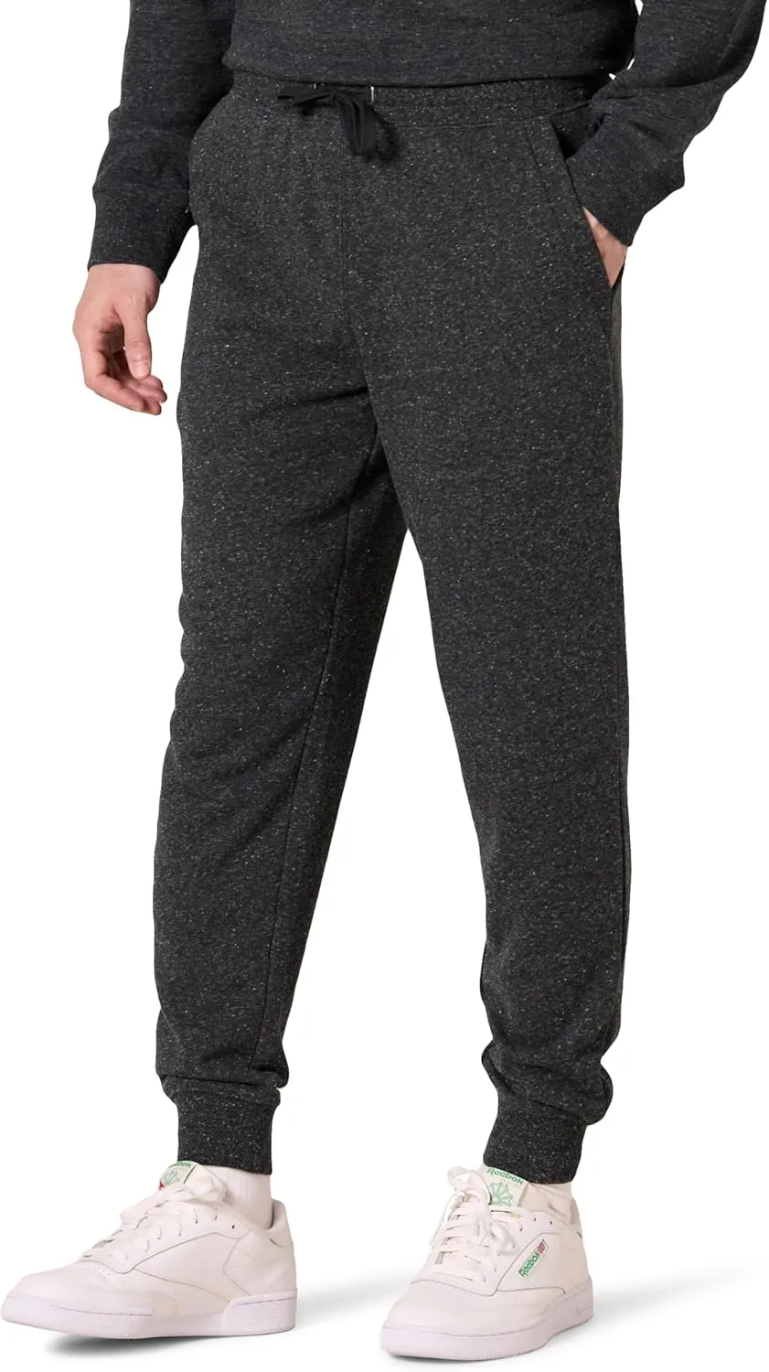 Amazon Essentials Men's Jogger Pants, Casual Relaxed Fit, Lightweight French Terry (Available in Big & Tall)