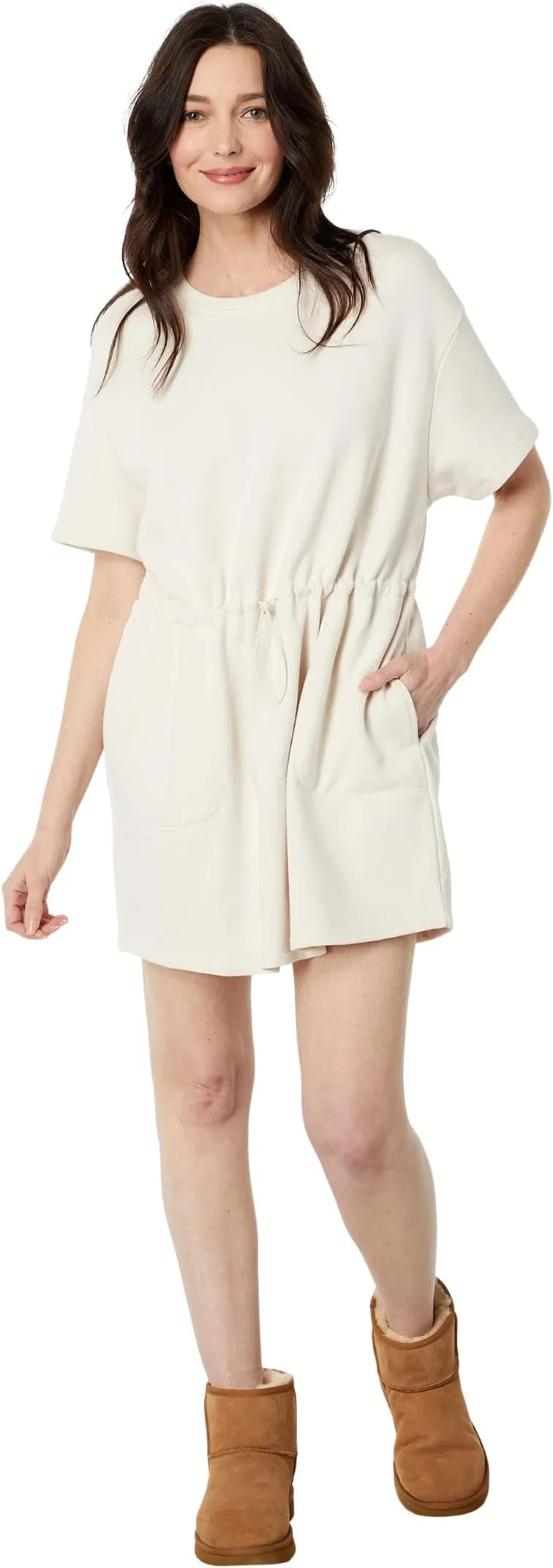Anisha UGG dress, Antique color