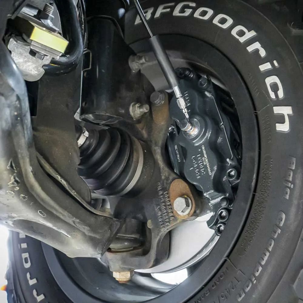 AO Sprinter 2500 Big Brake Upgrade (FRONT ONLY)