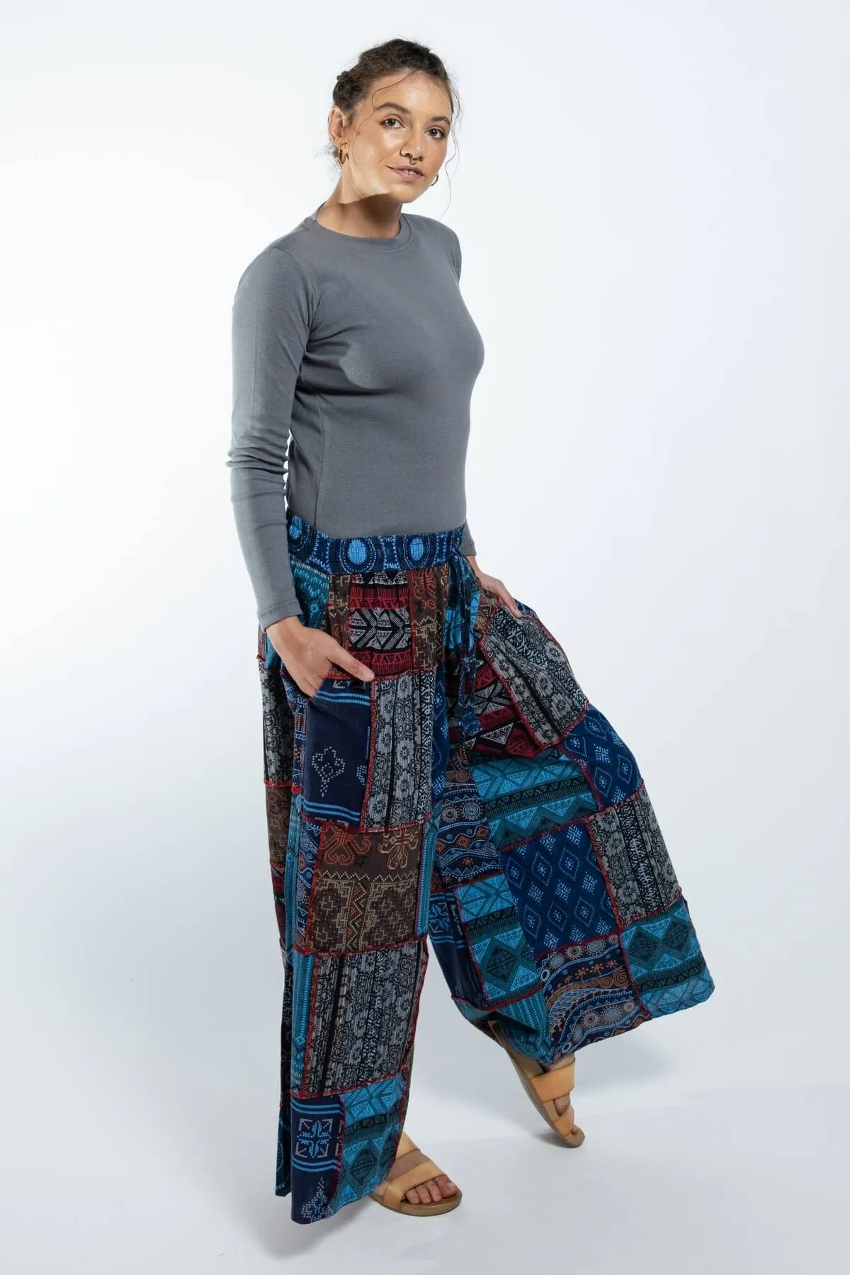Asher Pants - Cobalt