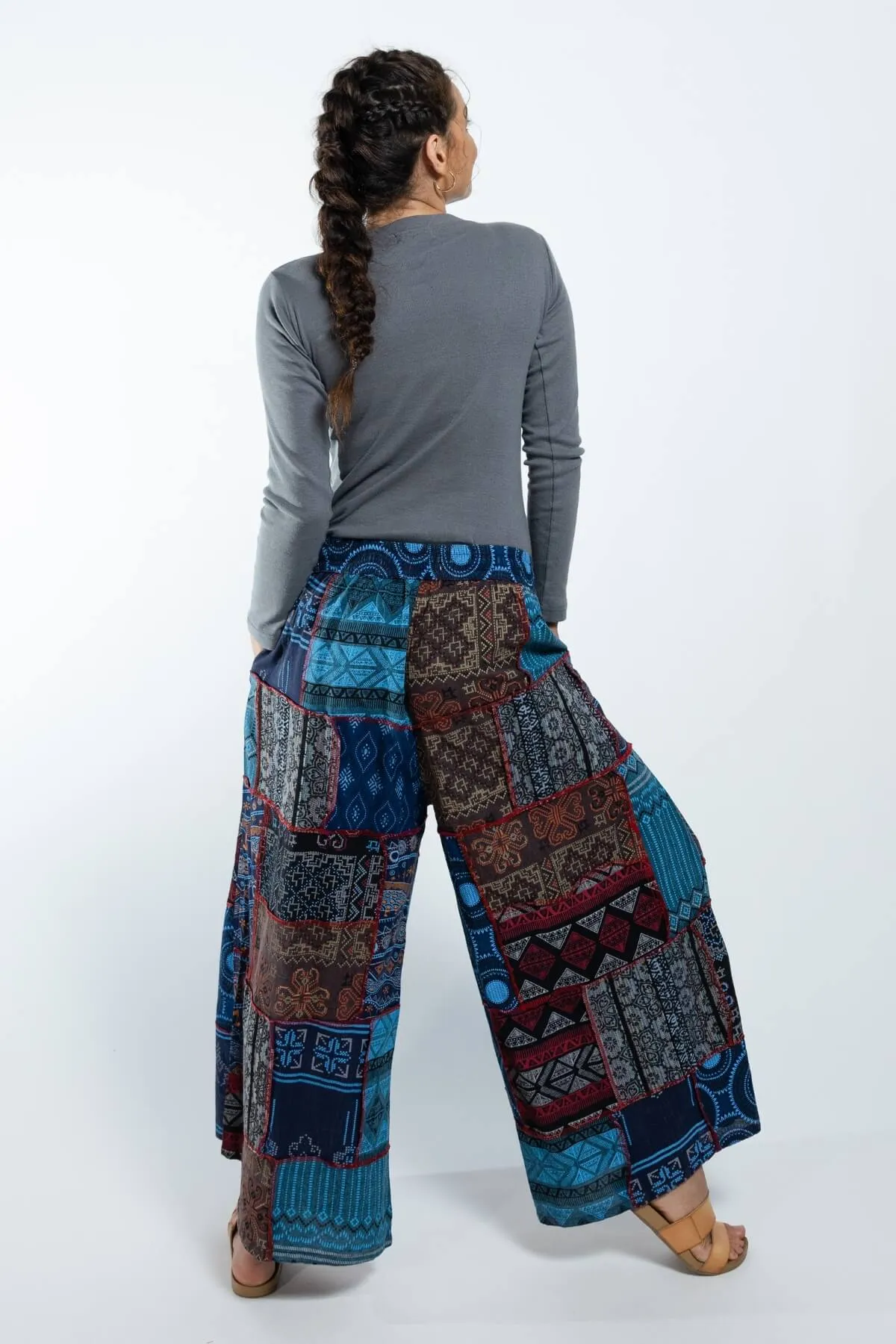 Asher Pants - Cobalt