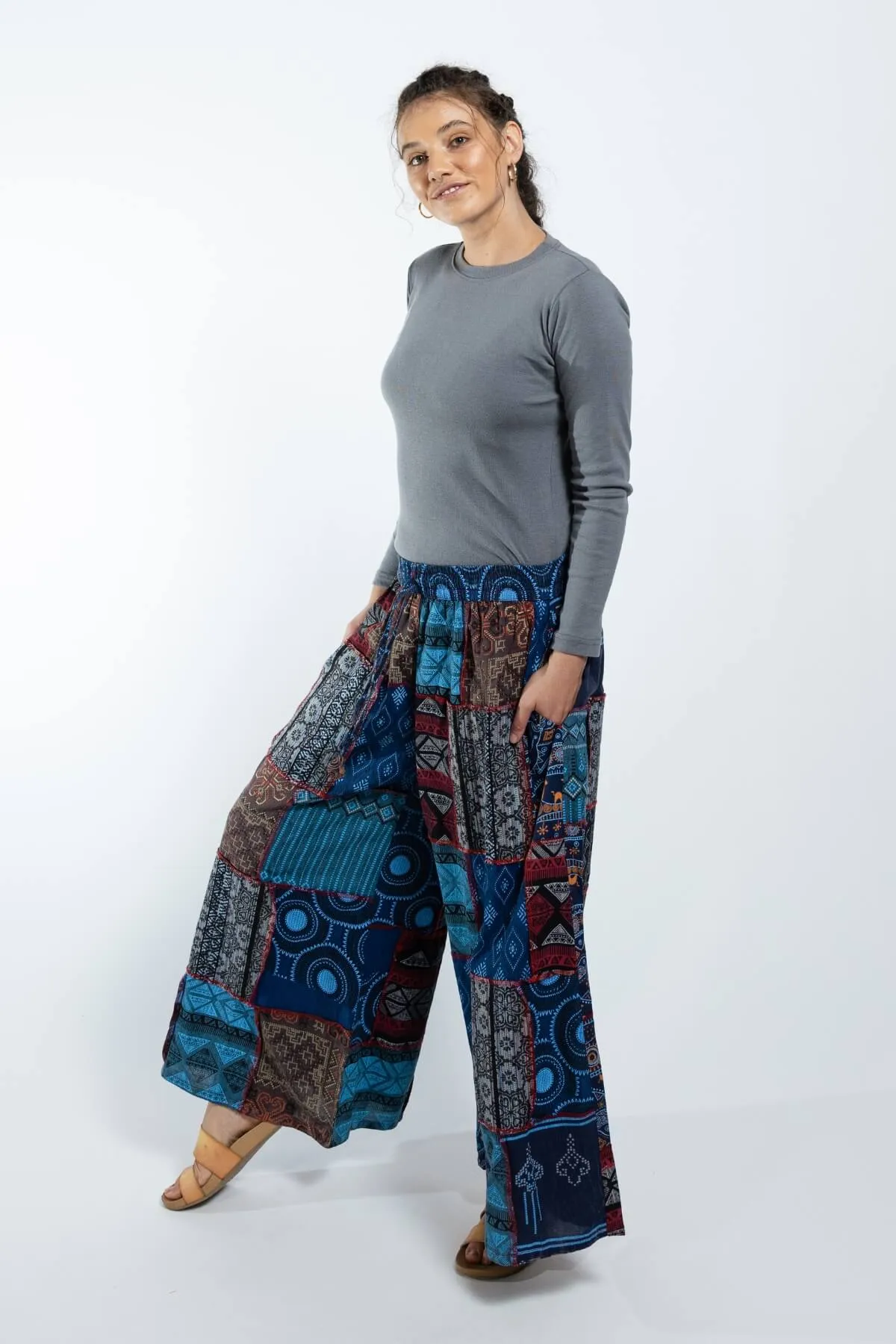 Asher Pants - Cobalt