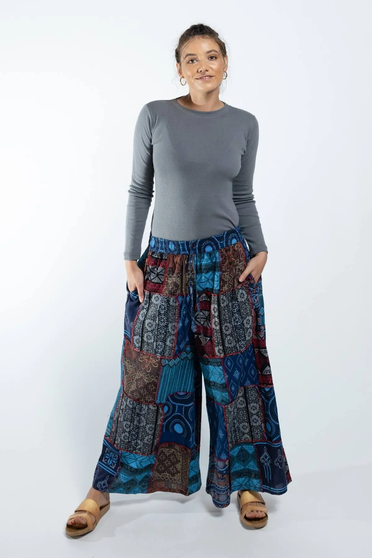 Asher Pants - Cobalt