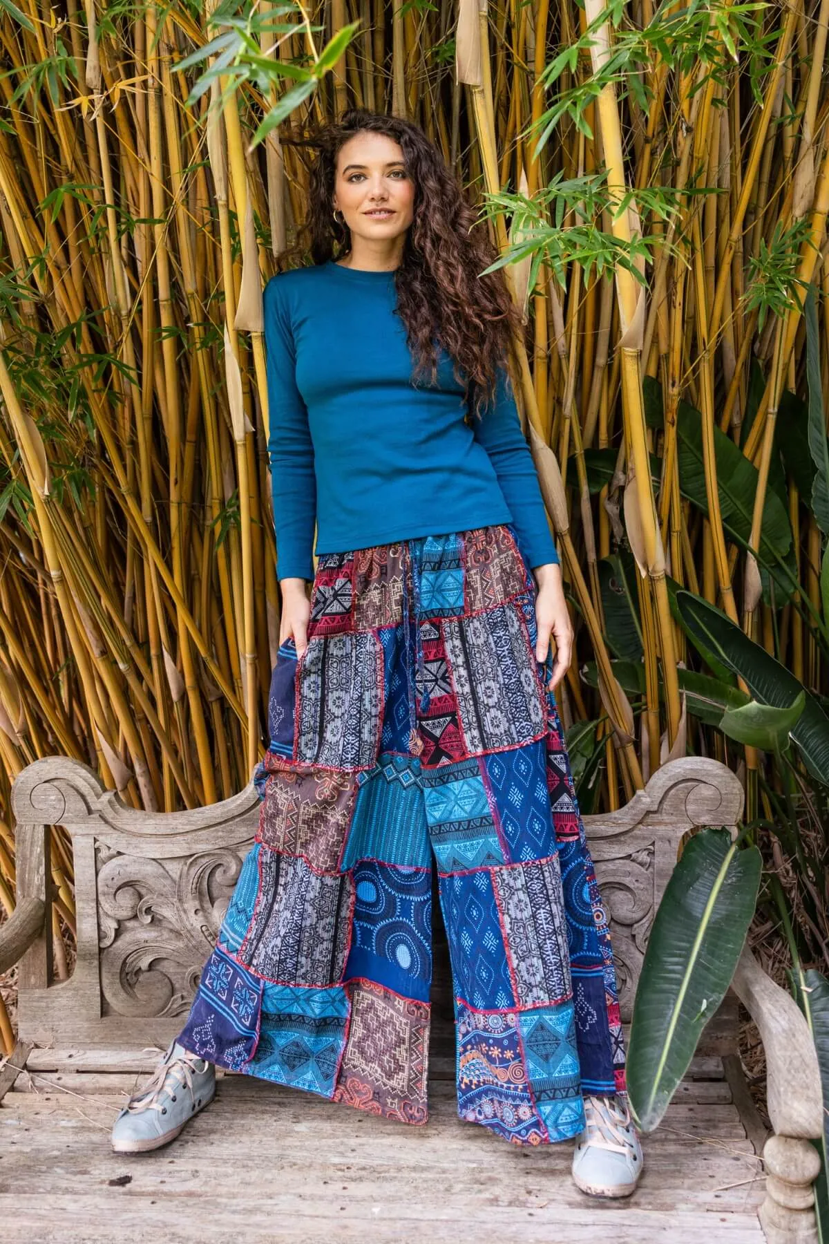 Asher Pants - Cobalt