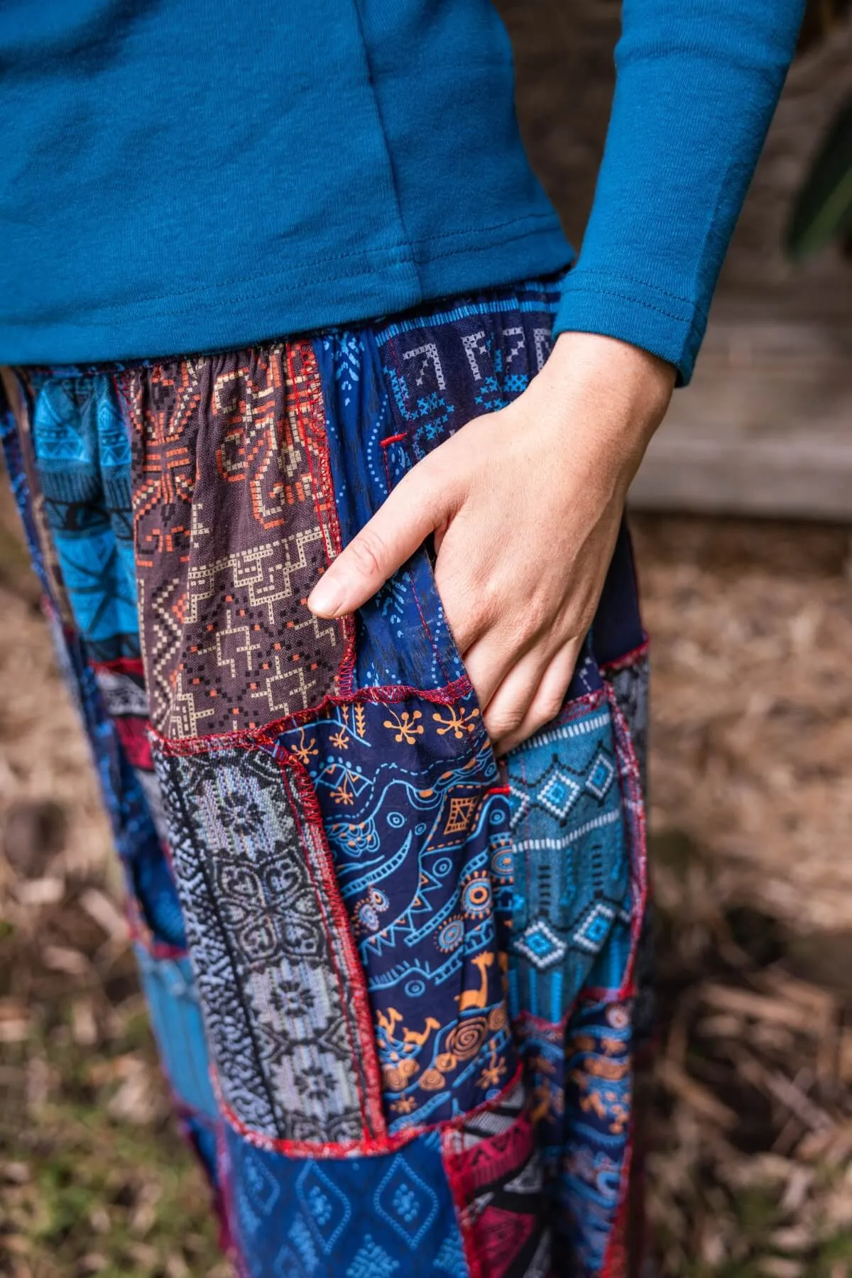 Asher Pants - Cobalt