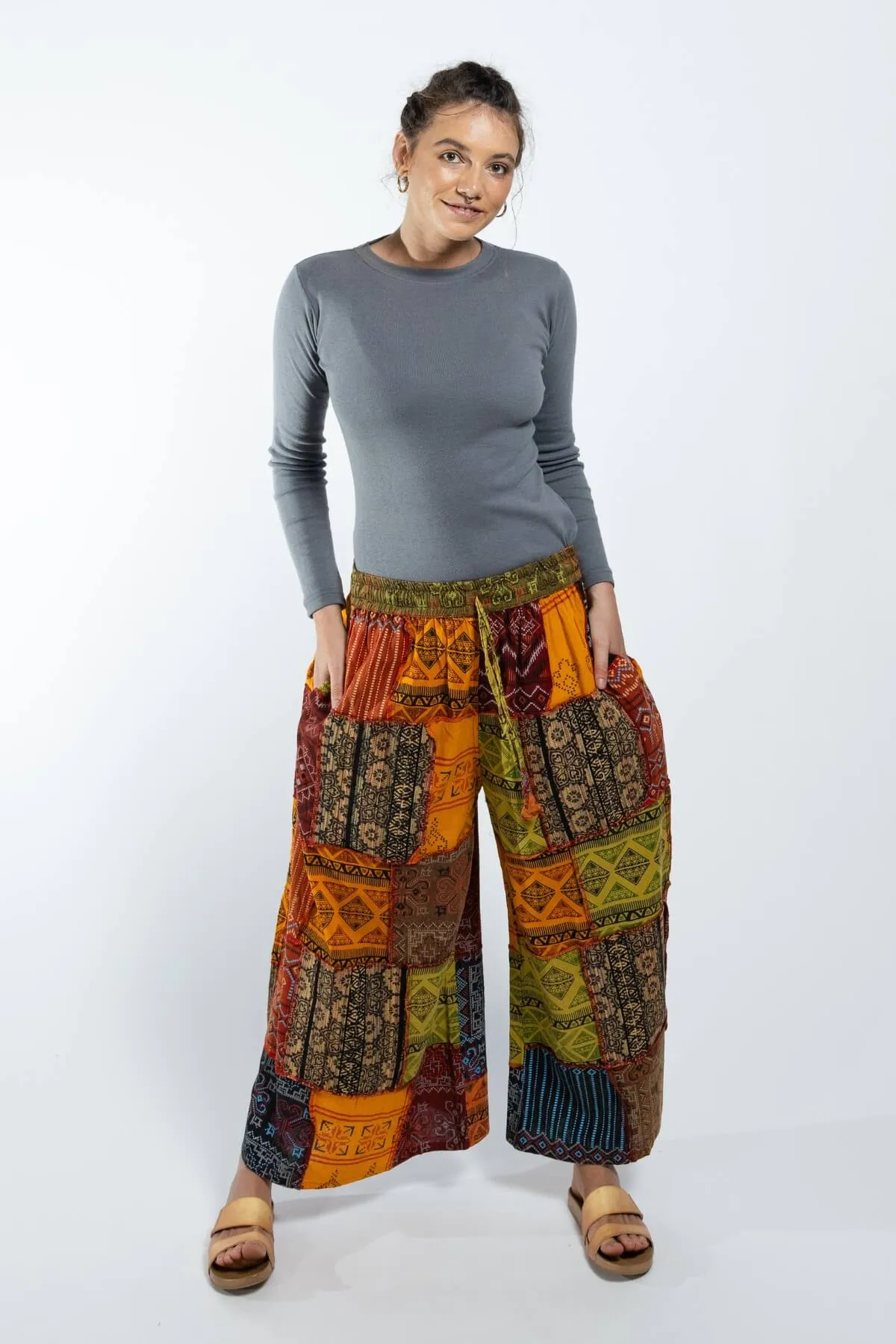 Asher Pants - Turmeric