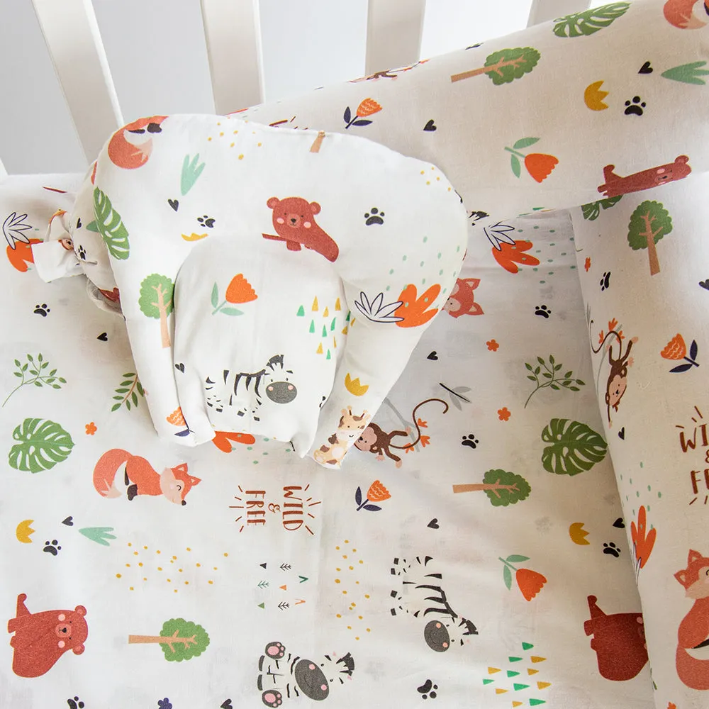 Baby Animals - Organic Gift "Basket Of Love"