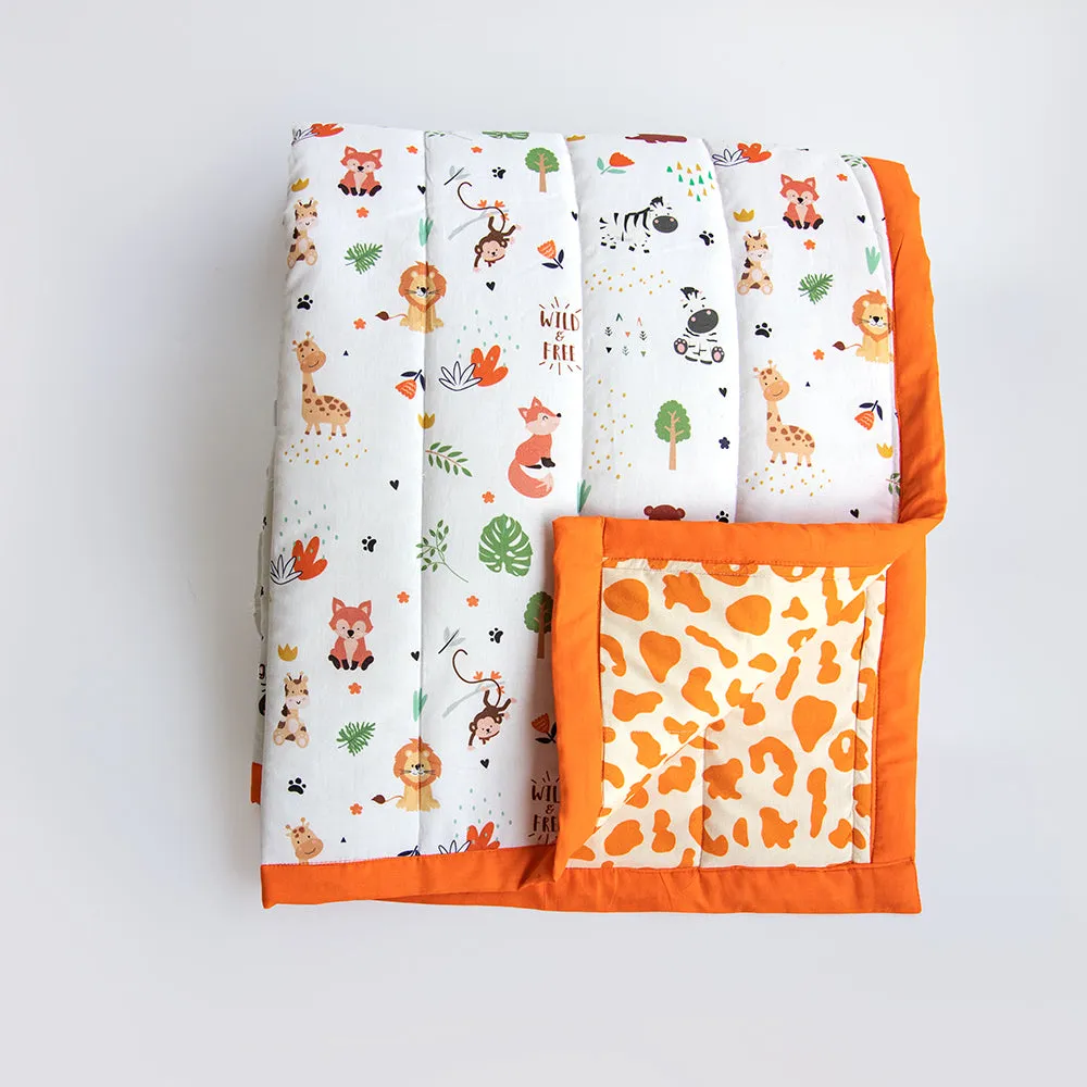 Baby Animals - Organic Gift "Basket Of Love"