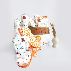 Baby Animals - Organic Gift "Basket Of Love"