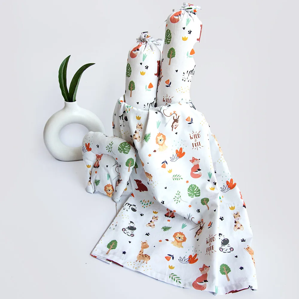 Baby Animals - Organic Gift "Basket Of Love"