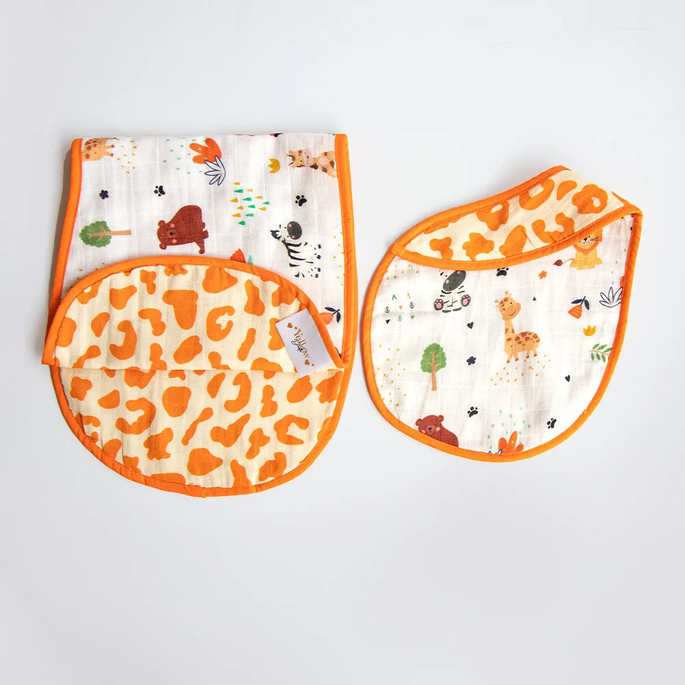 Baby Animals - Organic Gift "Basket Of Love"