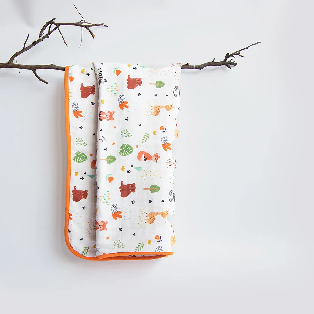Baby Animals - Organic Gift "Basket Of Love"