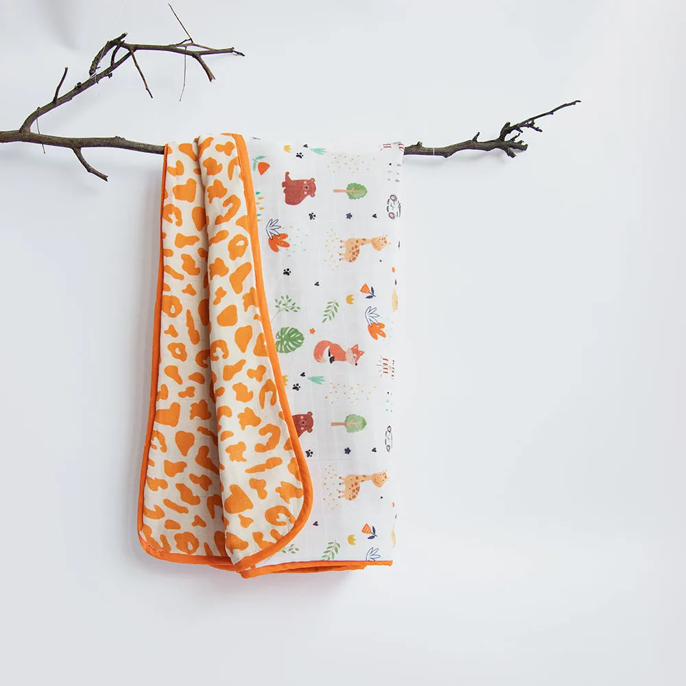Baby Animals - Organic Gift "Basket Of Love"