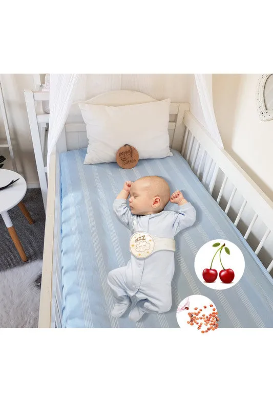 Babyjem Cherry Core Filled Belt for Babies, Newborn, Beige, 0 Months 