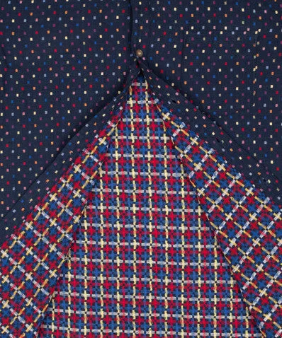 Bates Jacquard Shirt