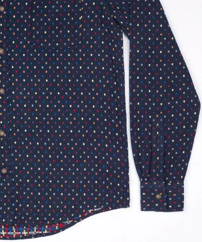 Bates Jacquard Shirt