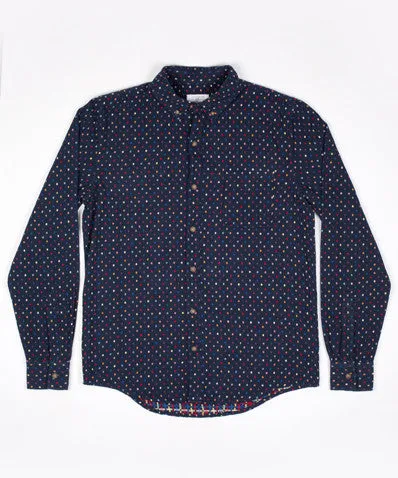 Bates Jacquard Shirt