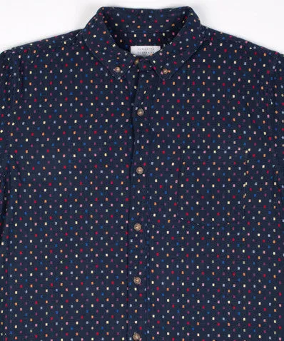 Bates Jacquard Shirt