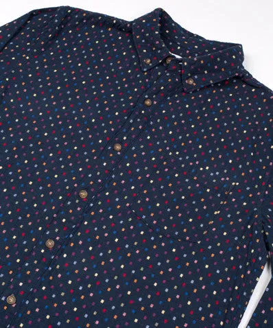 Bates Jacquard Shirt