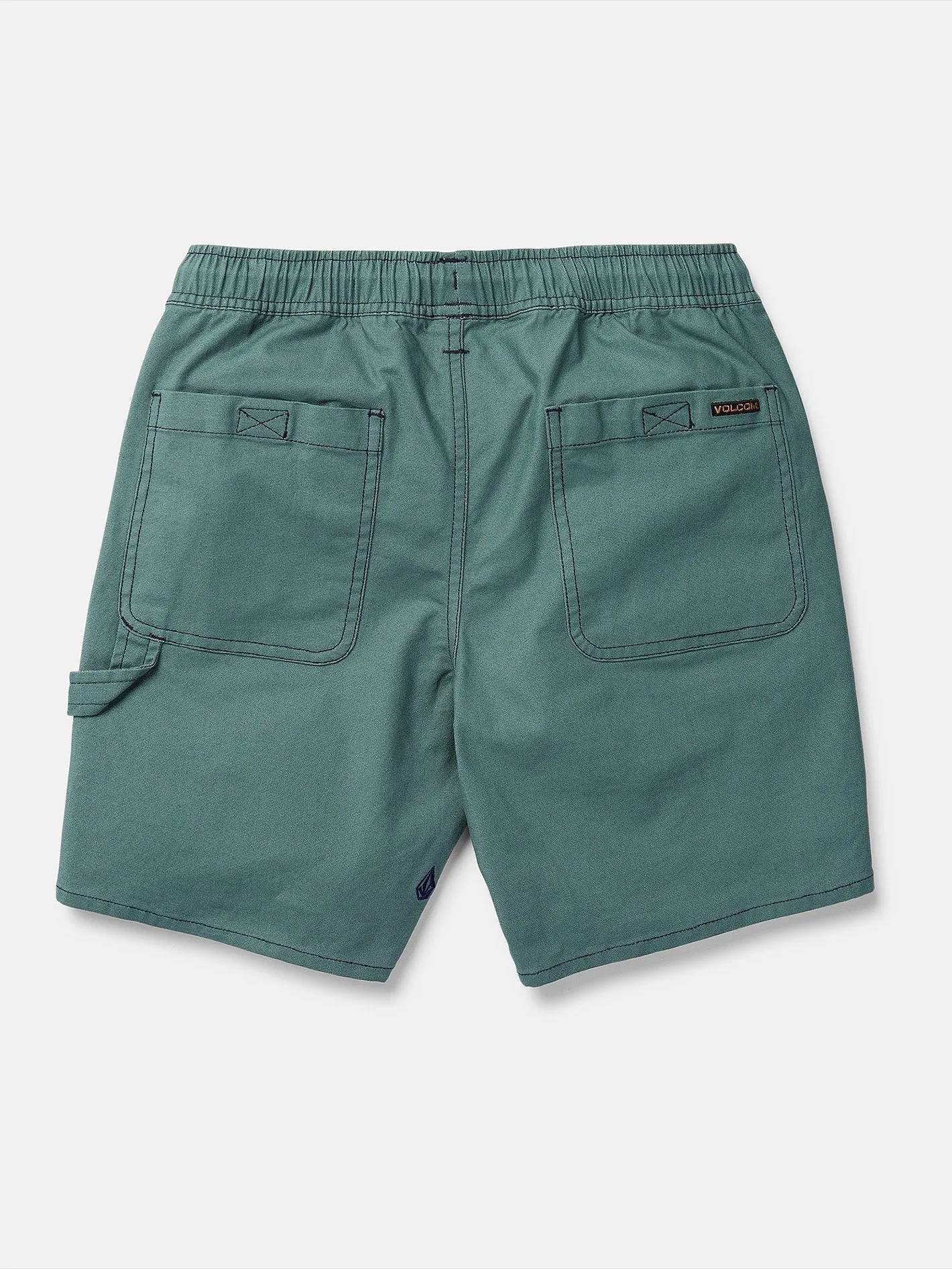 Big Boys Krafter Elastic Waist Shorts - Service Blue