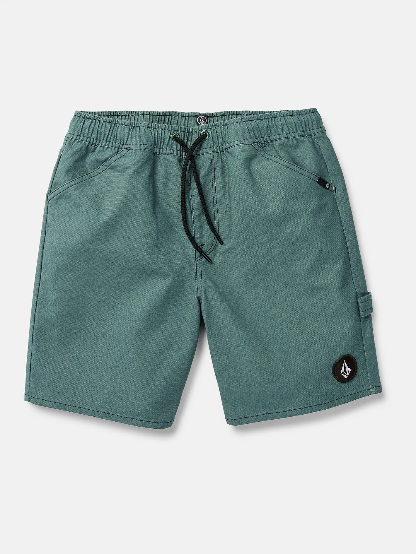 Big Boys Krafter Elastic Waist Shorts - Service Blue