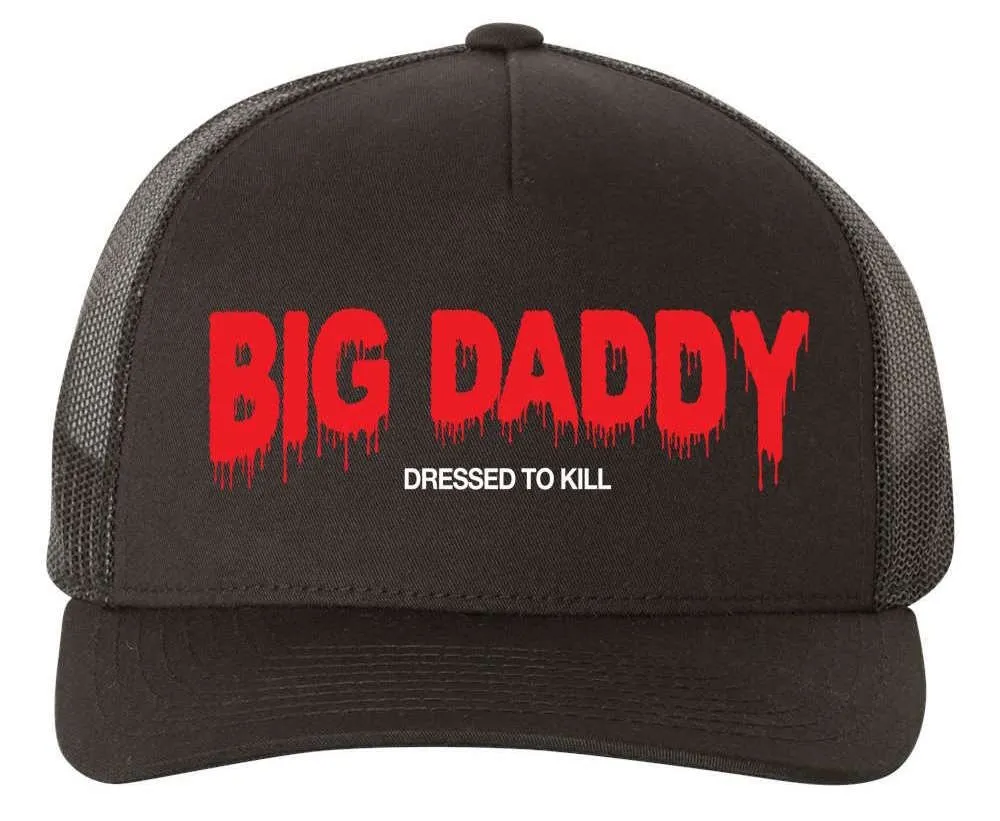 BIG DADDY Dressed to Kill Trucker Hat by Matthew Bishop