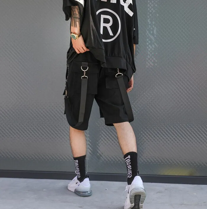 Black Bermuda 'Origin' Shorts