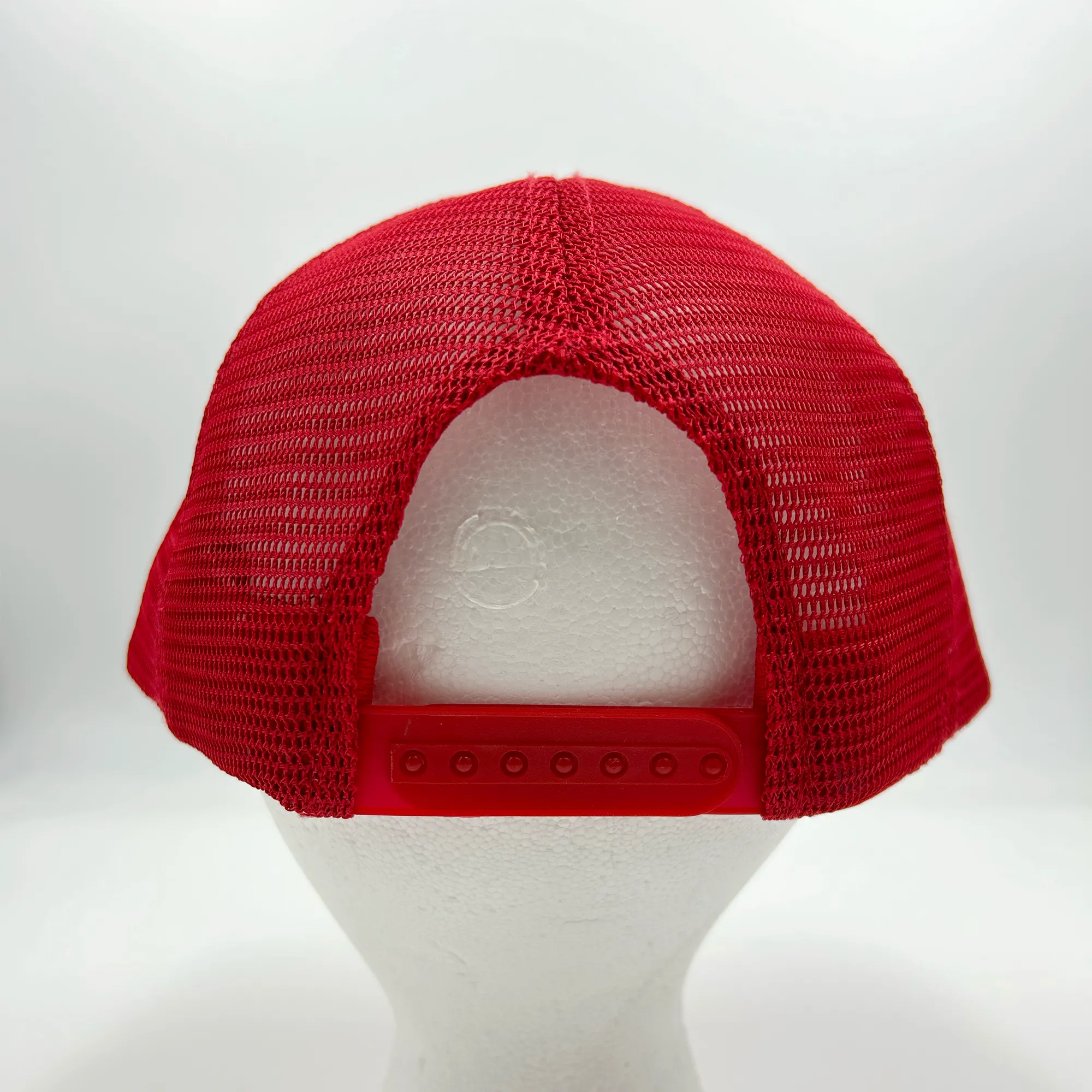 Buffalo Tailgate Club Red & White Trucker Hat