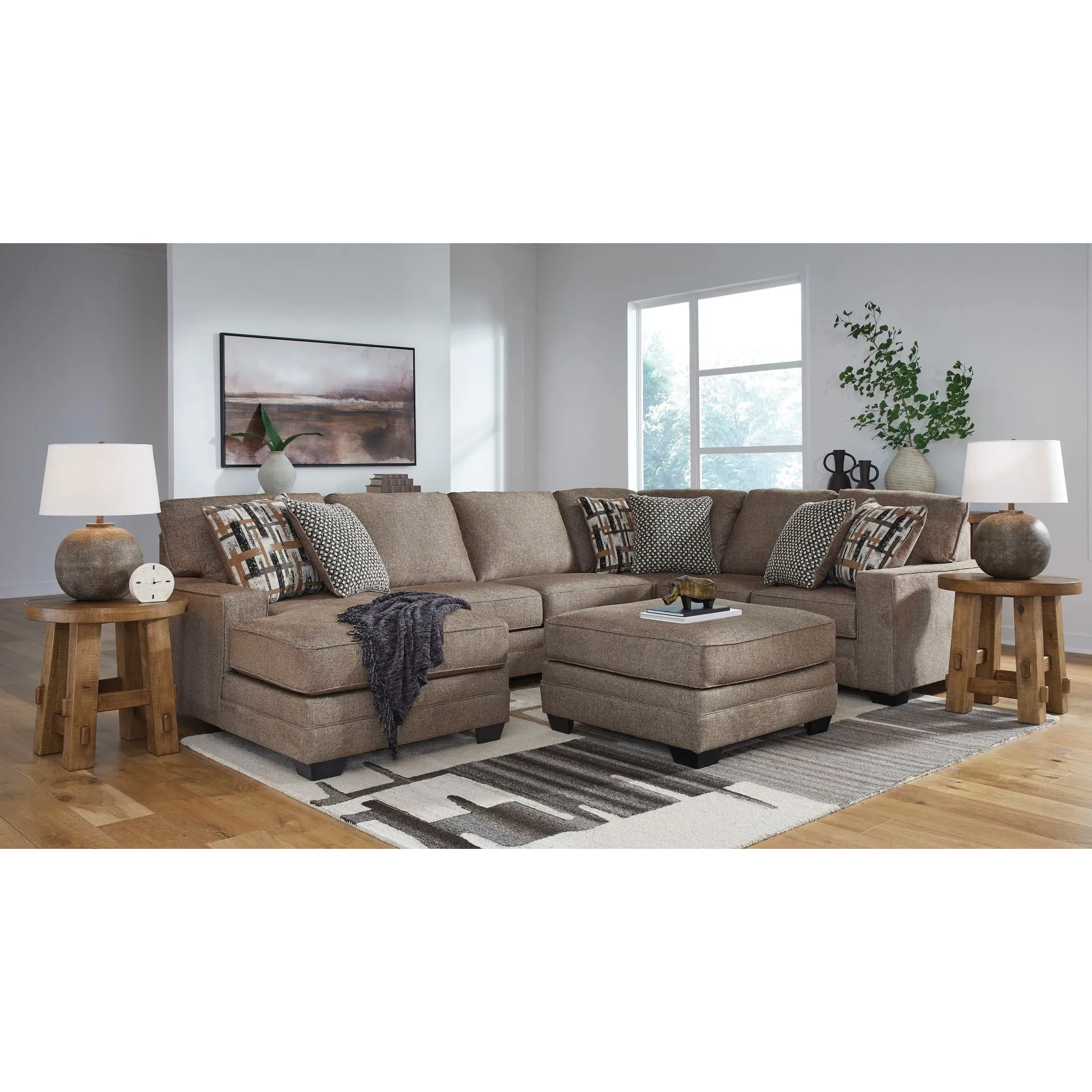 Cannonbrook 3 Piece Sectional