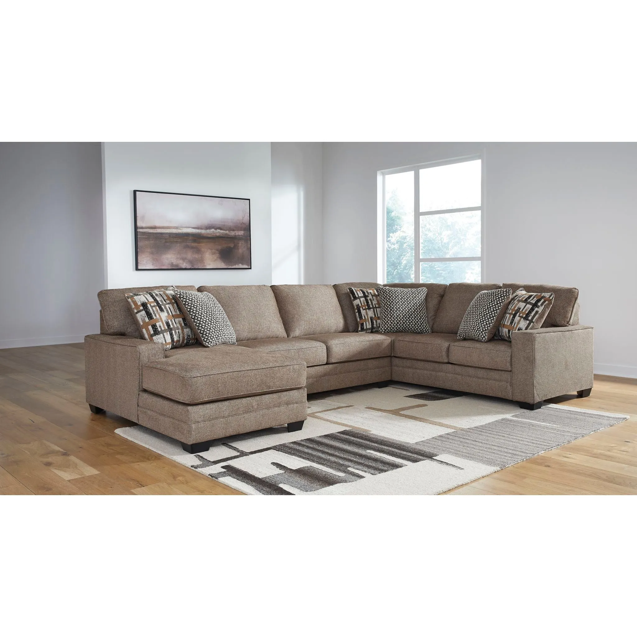 Cannonbrook 3 Piece Sectional