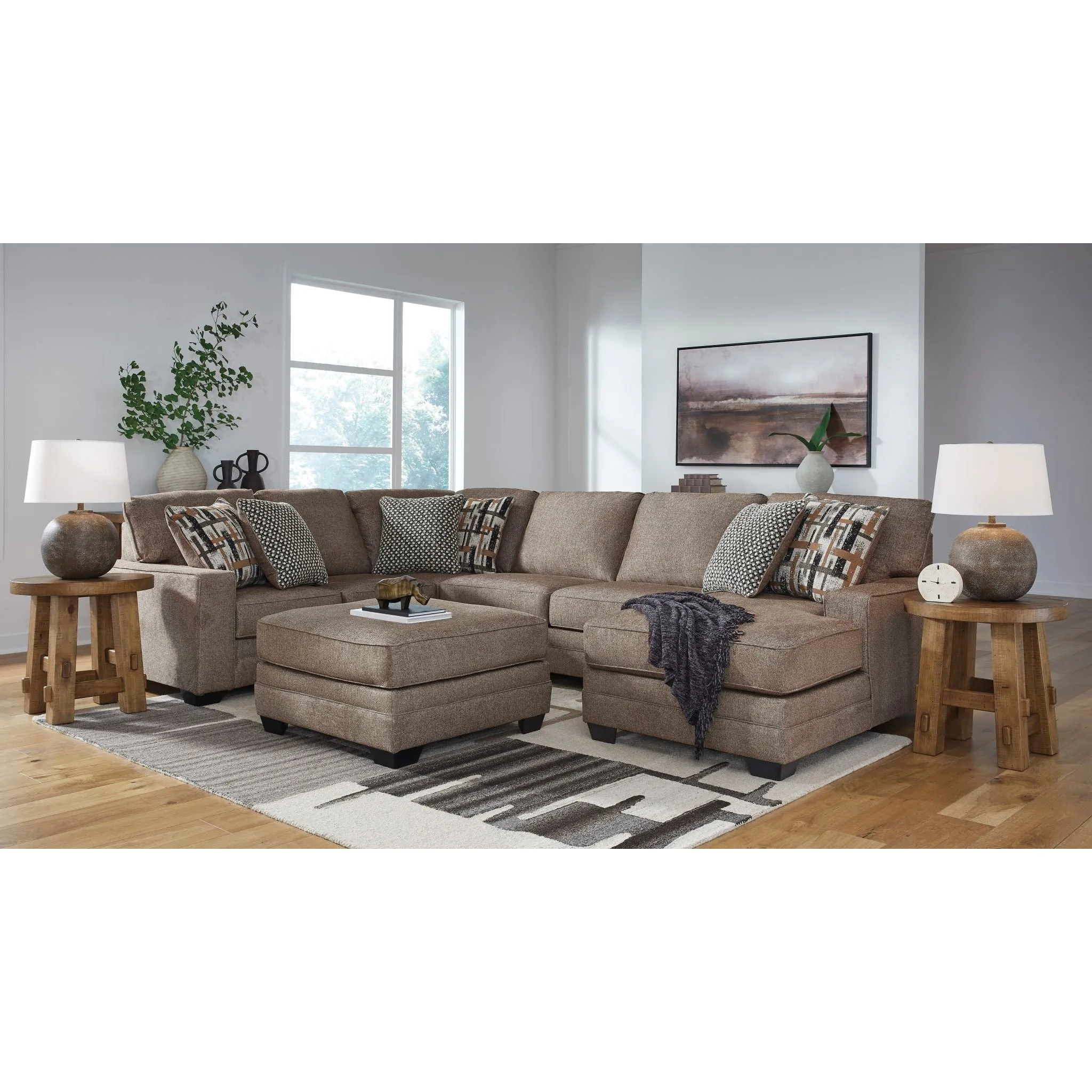 Cannonbrook 3 Piece Sectional