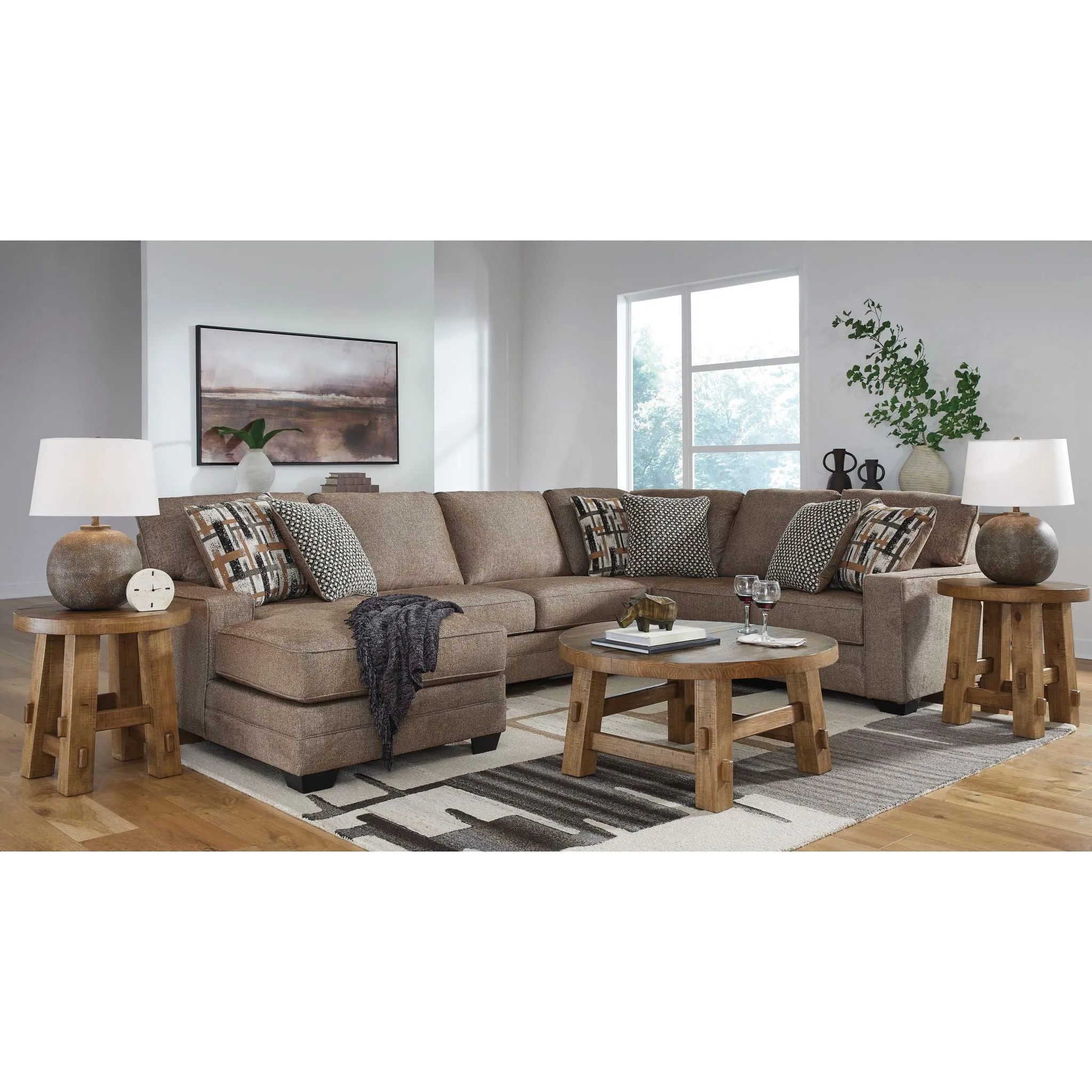 Cannonbrook 3 Piece Sectional