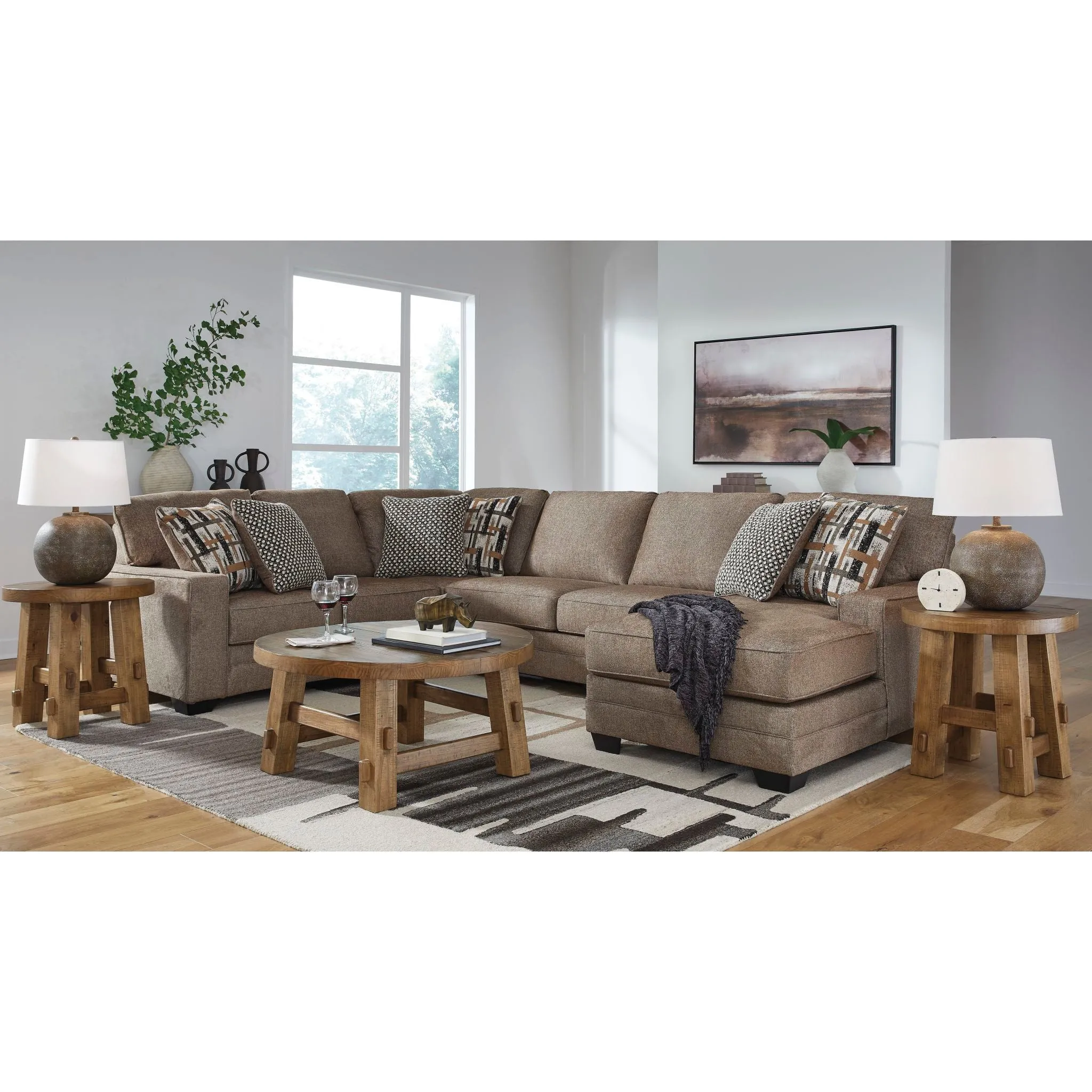 Cannonbrook 3 Piece Sectional