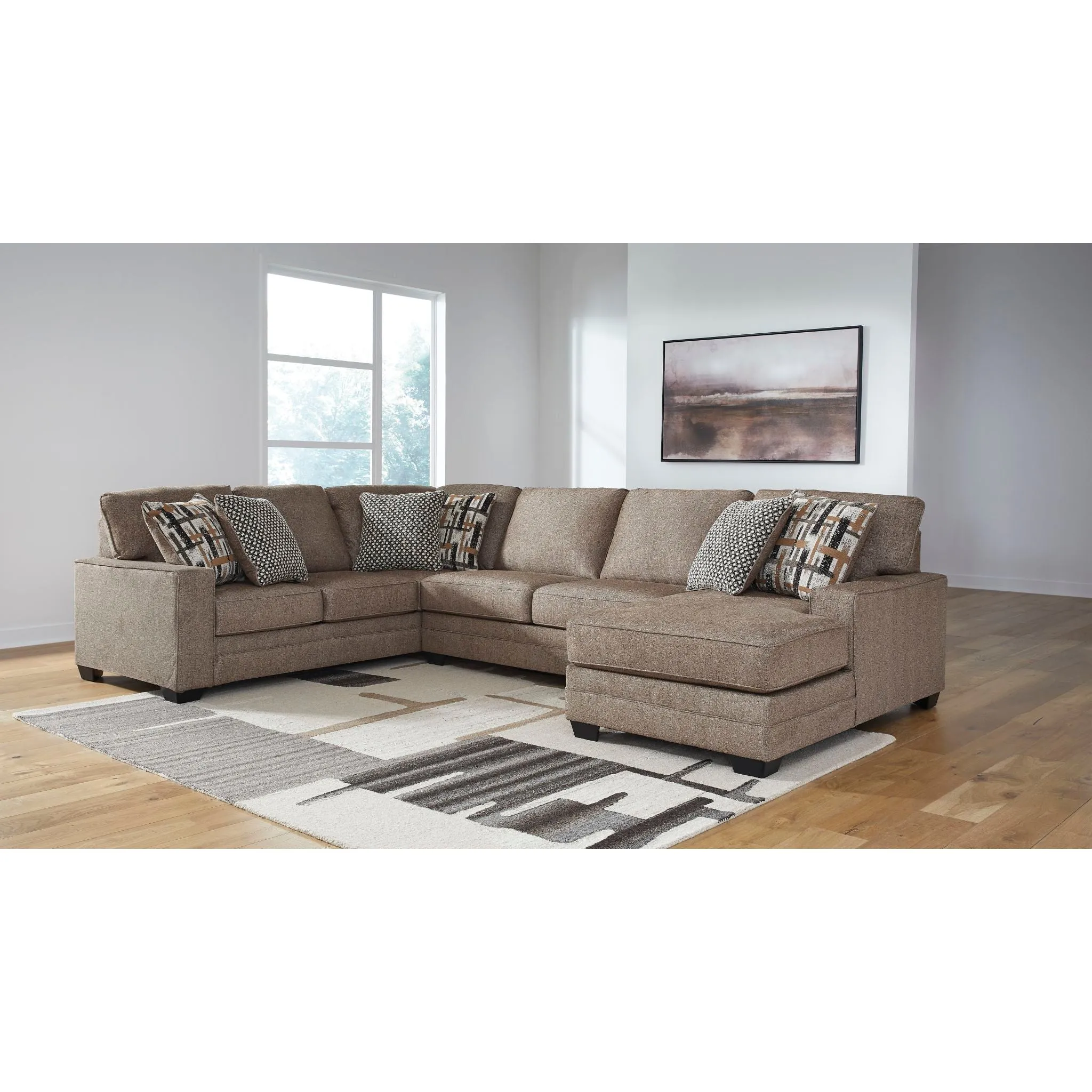 Cannonbrook 3 Piece Sectional