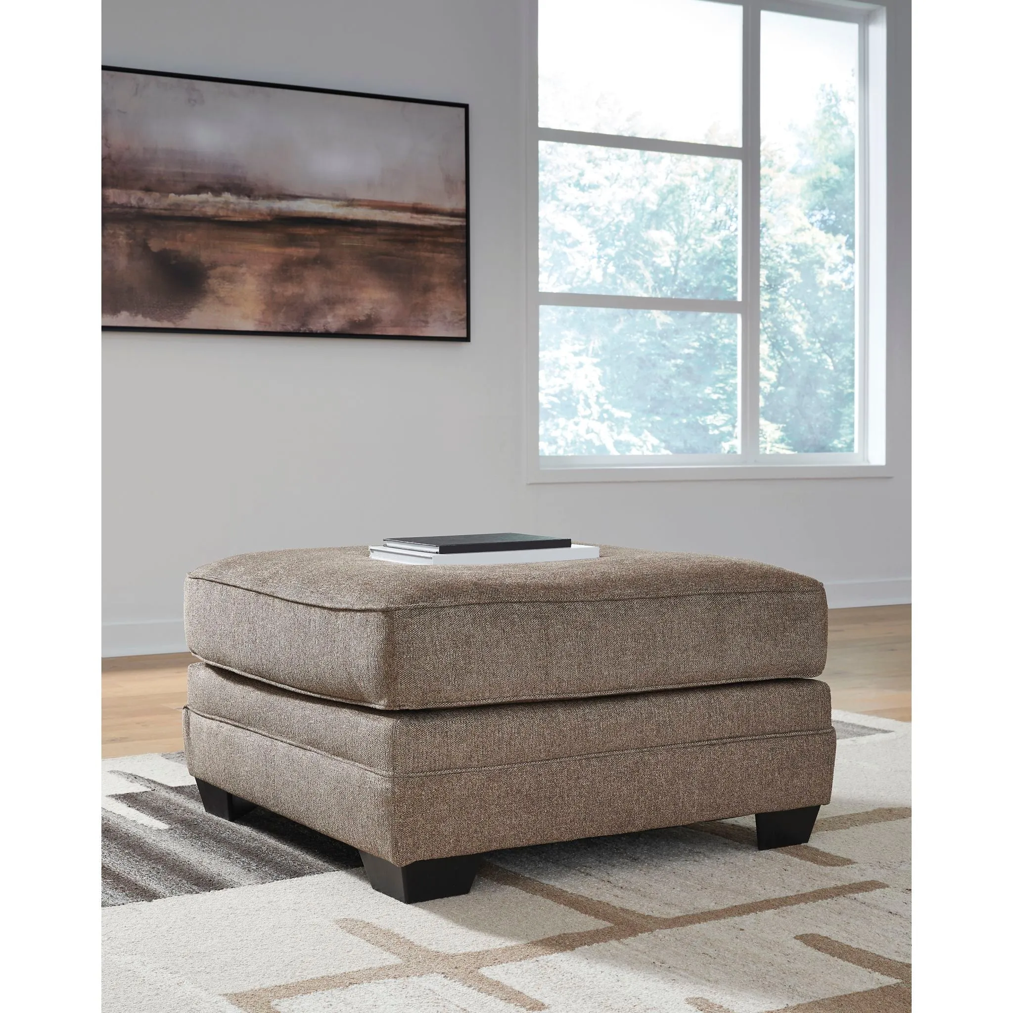 Cannonbrook Oversized Accent Ottoman