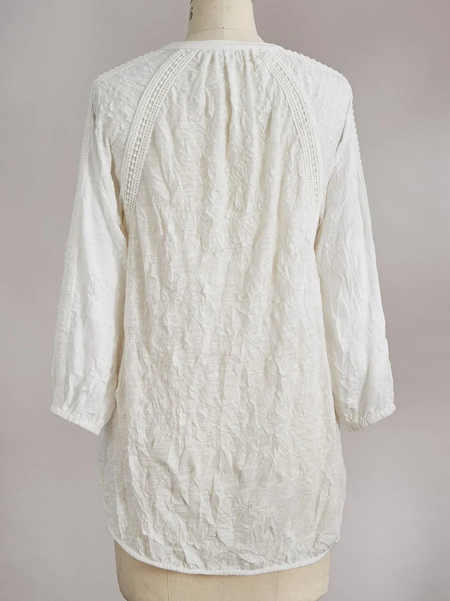 Casual Loose Long Sleeve T-Shirt