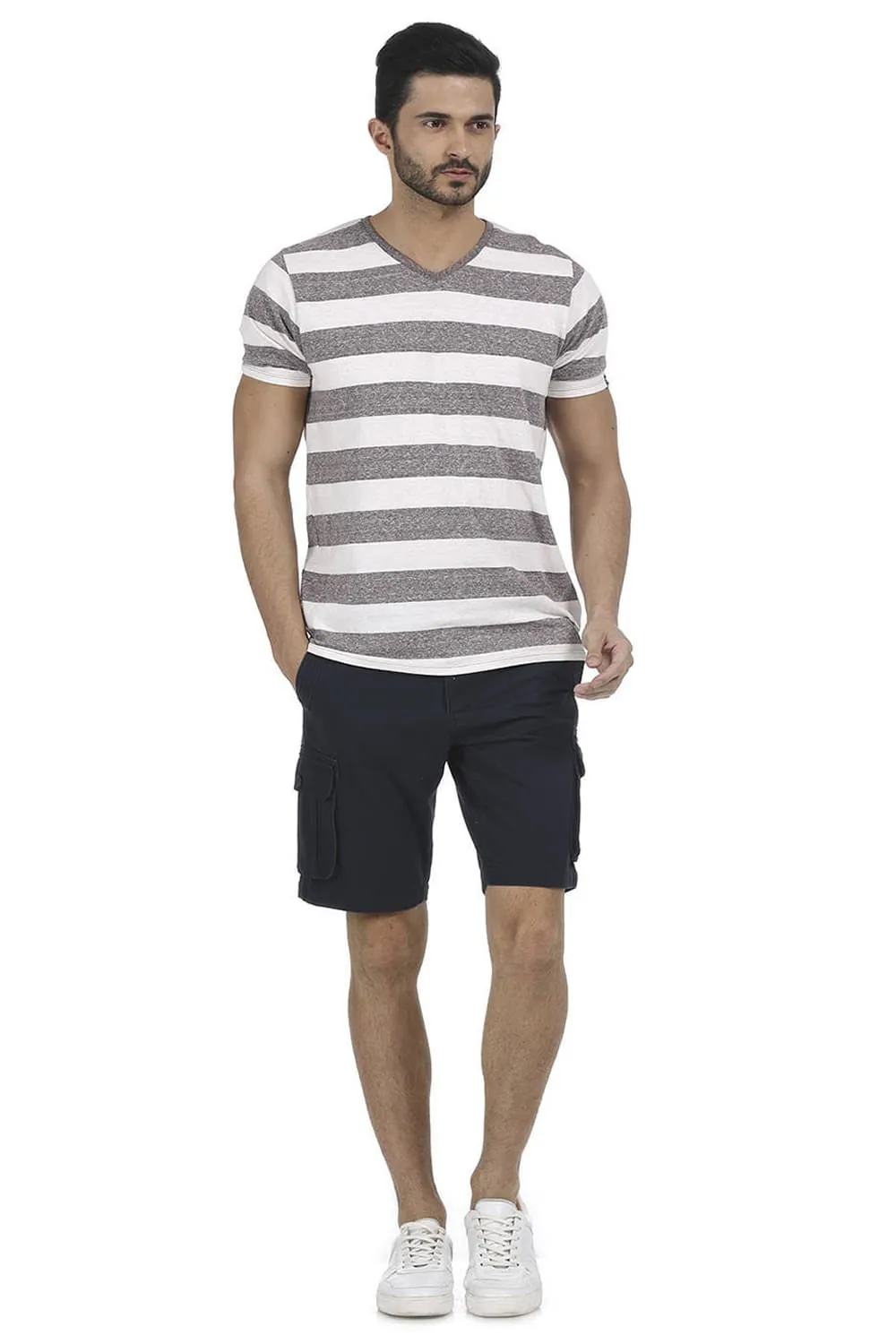 Comfort Fit 6 Pocket Cargo Shorts