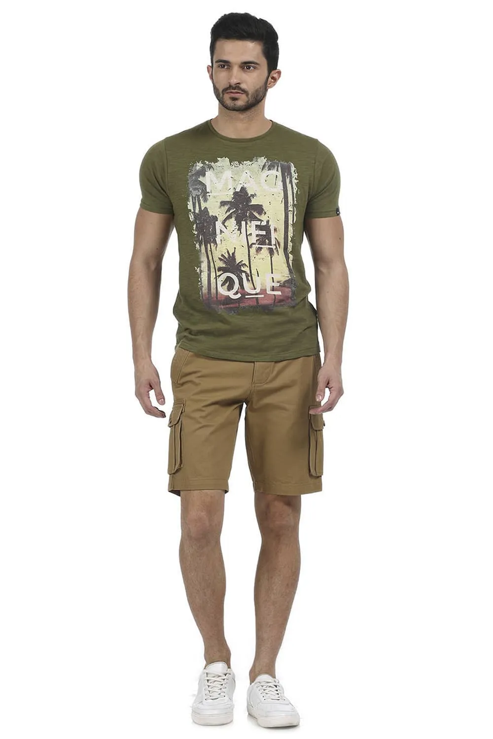 Comfort Fit 6 Pocket Cargo Shorts