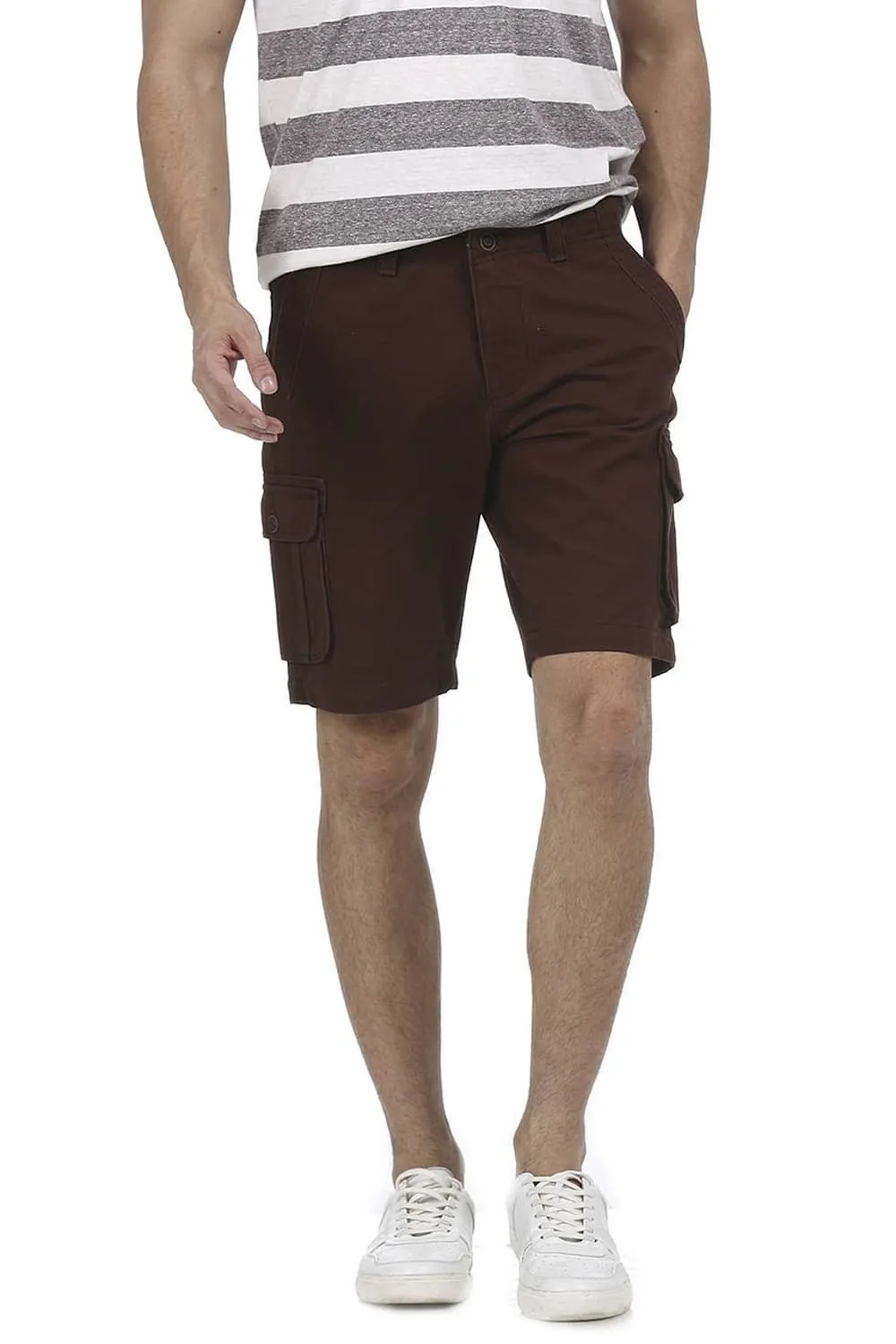 Comfort Fit 6 Pocket Cargo Shorts
