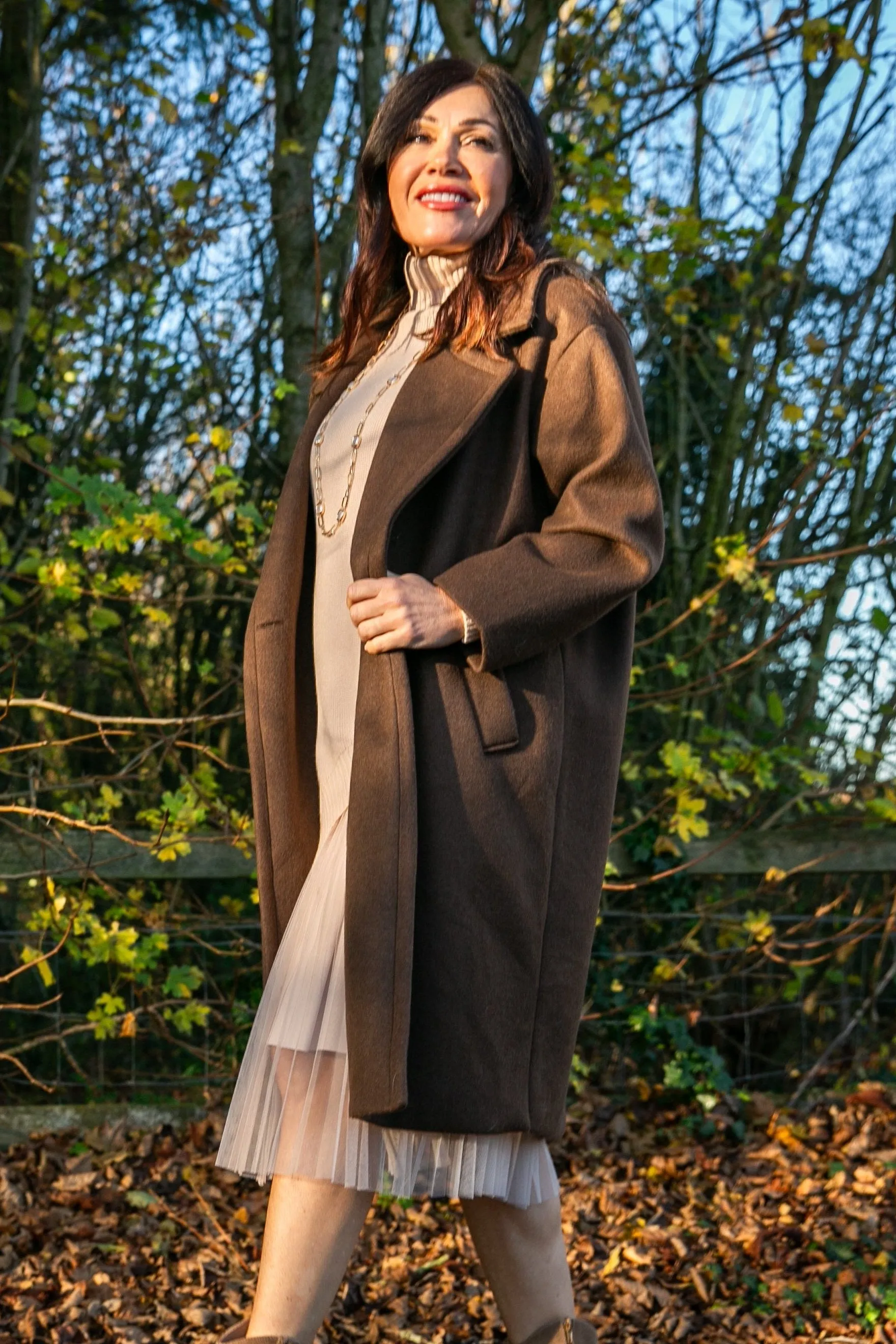 Double Faced Coat