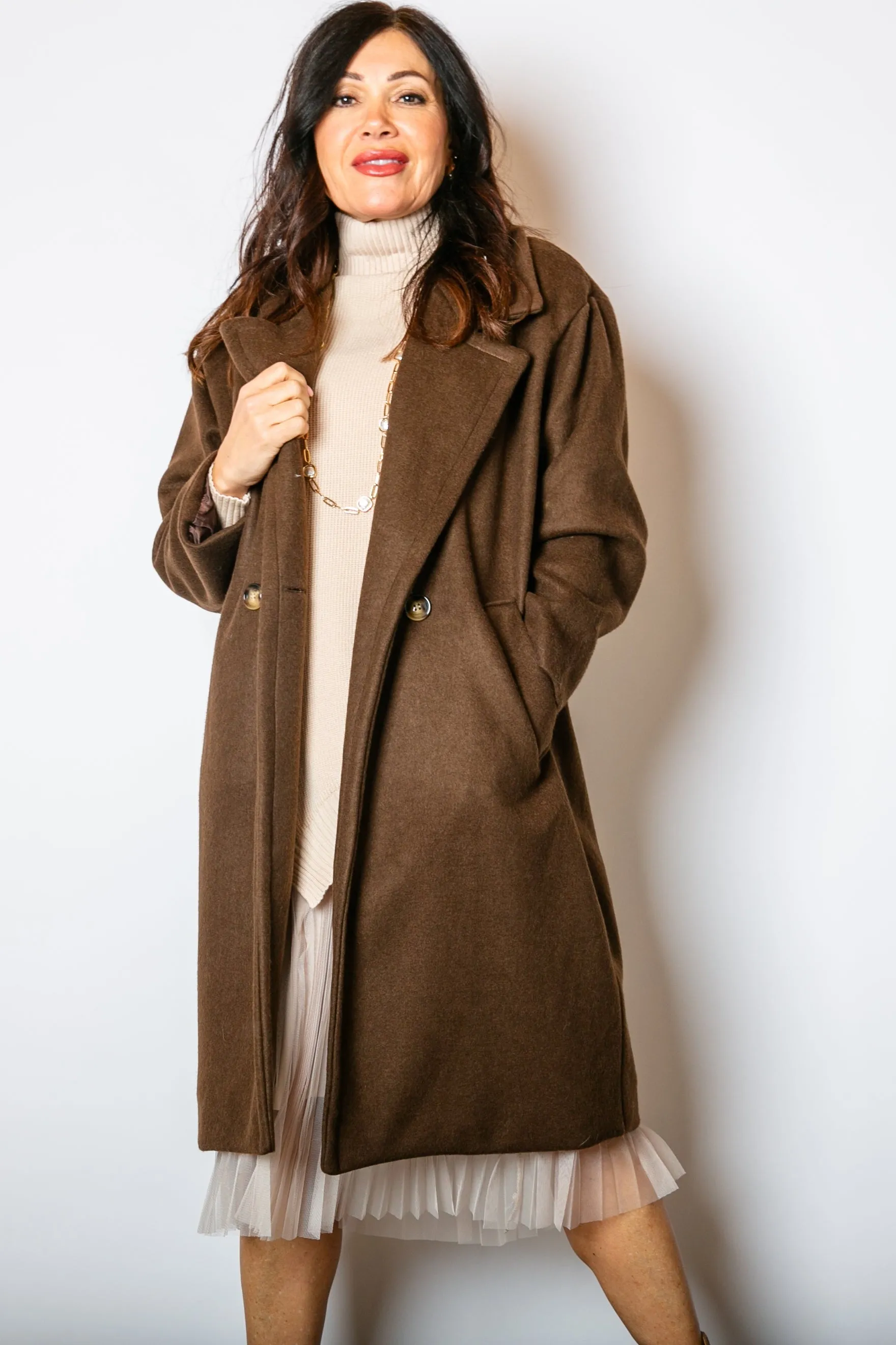 Double Faced Coat
