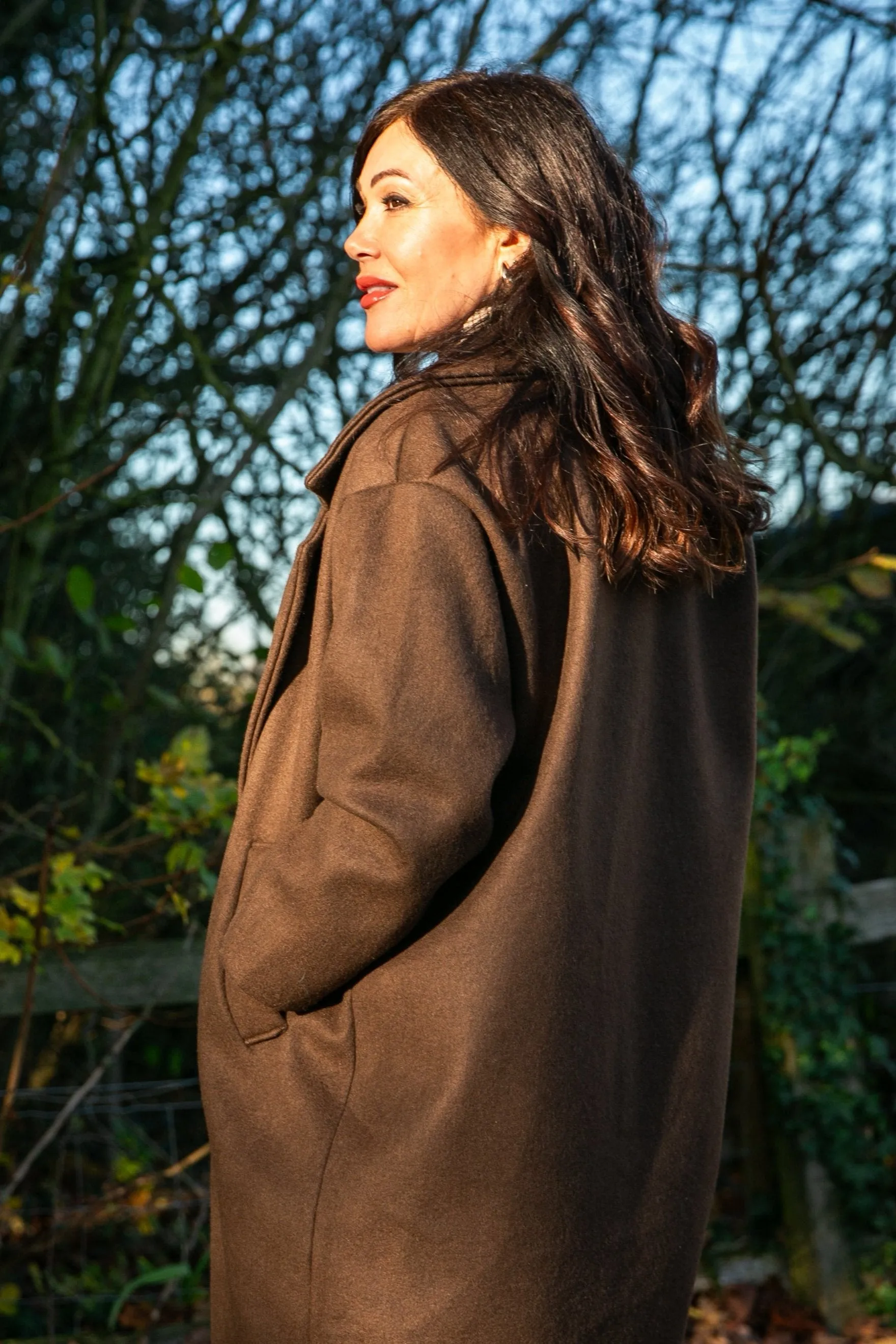 Double Faced Coat